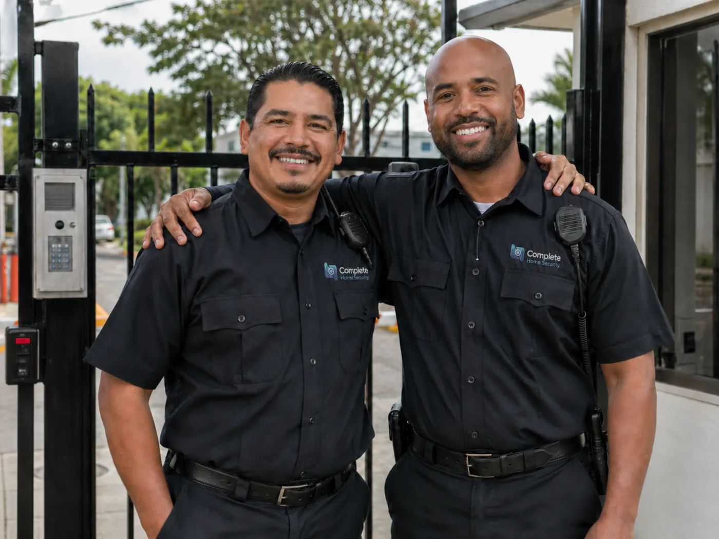 The Complete Home Security team